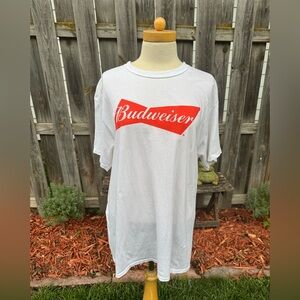 Vintage Budweiser T-Shirt - Large